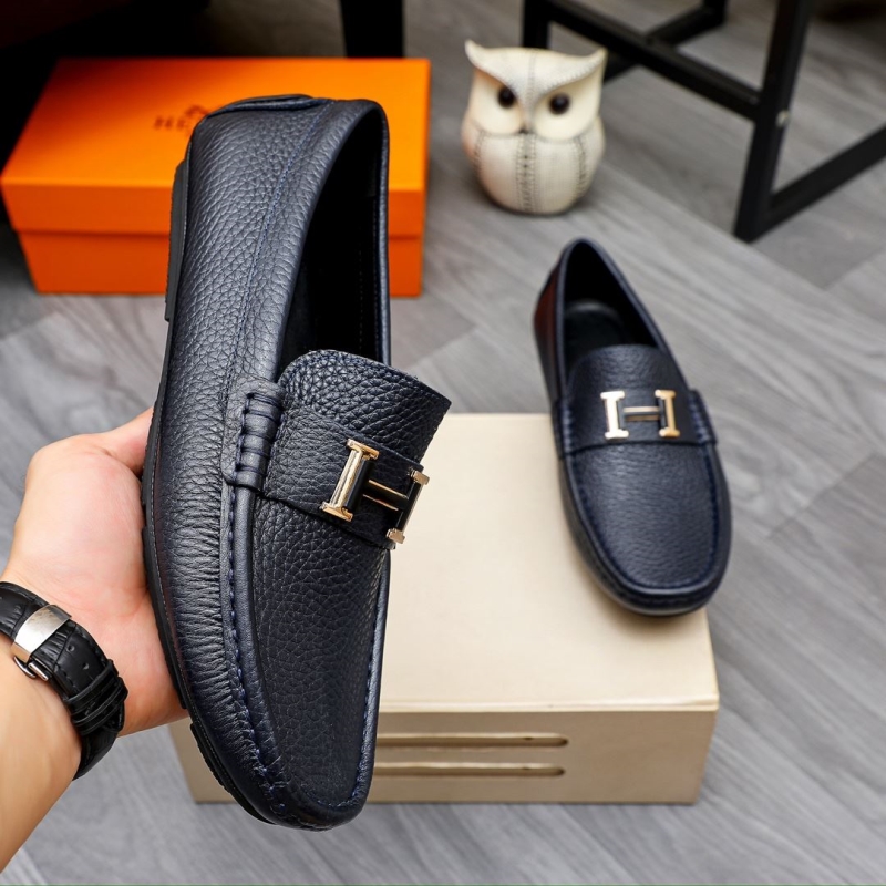 Hermes Leather Shoes